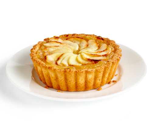 English apple tart