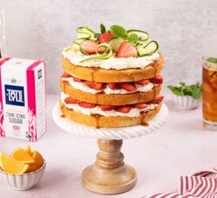 Pimms Layer Cake