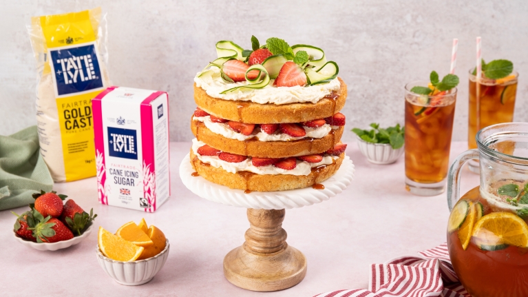 Pimms Layer Cake