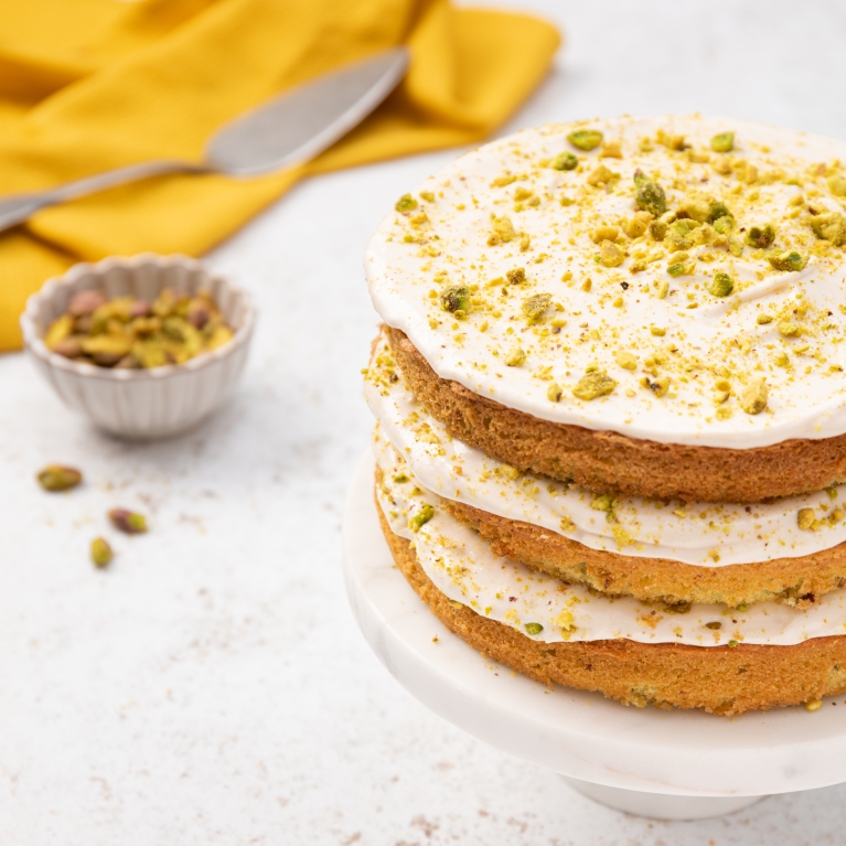 Pistachio Cake