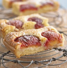 Plum tart