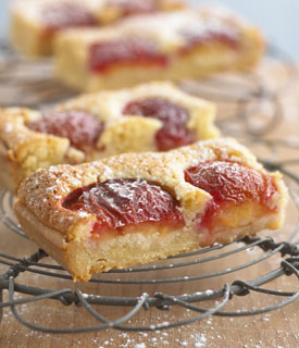 Plum tart