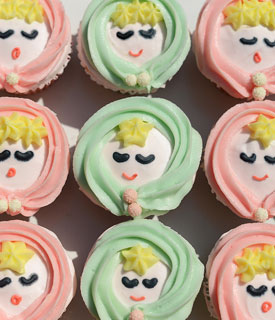 Royal Baby Cupcakes
