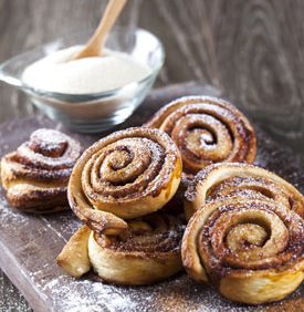 Scandinavian Cinnamon Buns