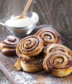 Scandinavian Cinnamon Buns