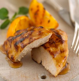 Seared Citrus Chicken