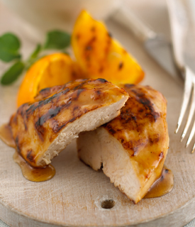 Seared Citrus Chicken