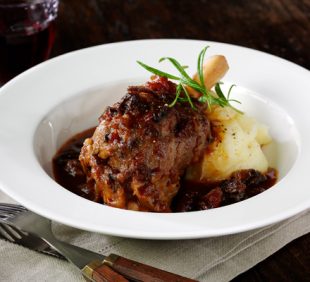 Slow Cooked Lamb Shanks Recipe