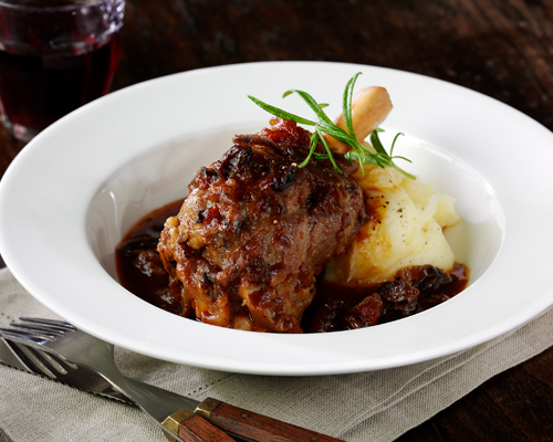 Slow Cooked Lamb Shanks Recipe