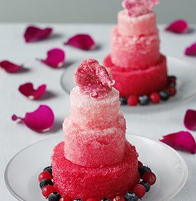 Pink Grapefruit & Champagne Sorbet