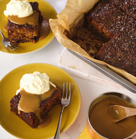 Sticky Toffee Pudding