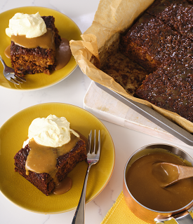 Sticky Toffee Pudding