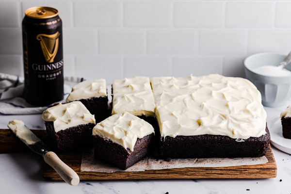 Stout Traybake