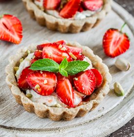 Strawberry Tarts