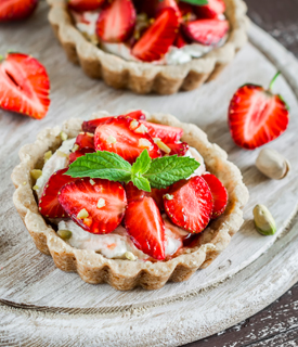 Strawberry Tarts