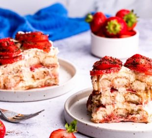 Strawberry Tiramisu