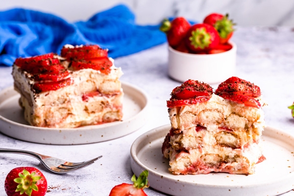 Strawberry Tiramisu