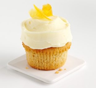 sunny lemon cupcakes
