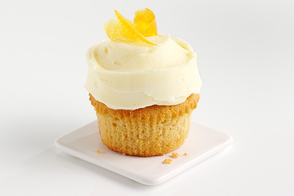 sunny lemon cupcakes