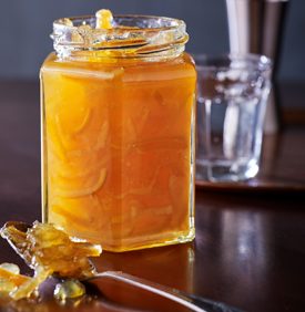 Tangerine & Tequila Marmalade