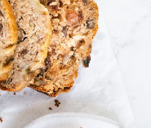 Vegan Banana Bread with Agave