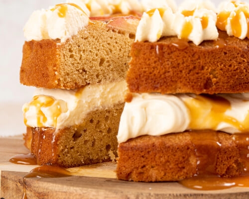 toffee apple cake