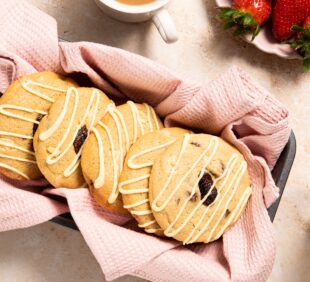 strawberry cookies